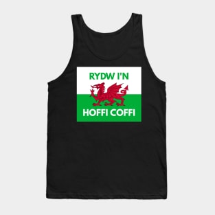 Rydw I'n Hoffi Coffi Tank Top